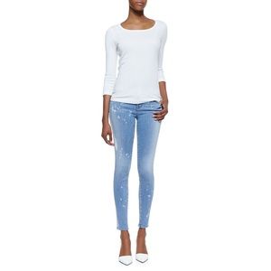 JBRAND Zephyr Super Skinny Jeans